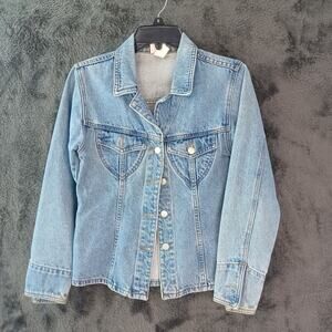 Vintage USA Made Moda International Jean Jacket